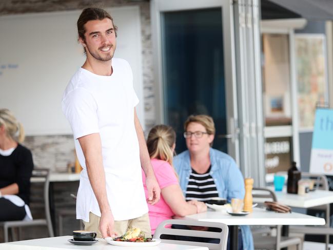 Friendly service is key. Picture: AAP/Sue Graham.