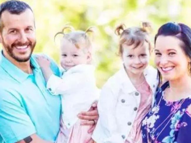 Chris Watts allegedly killed his wife Shanann and daughters Bella, four, and Celeste, three. Picture: Supplied