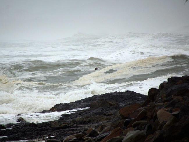 It was one of the biggest storms to hit NSW in 40 years. Picture: Anne-Marie Ladegaard