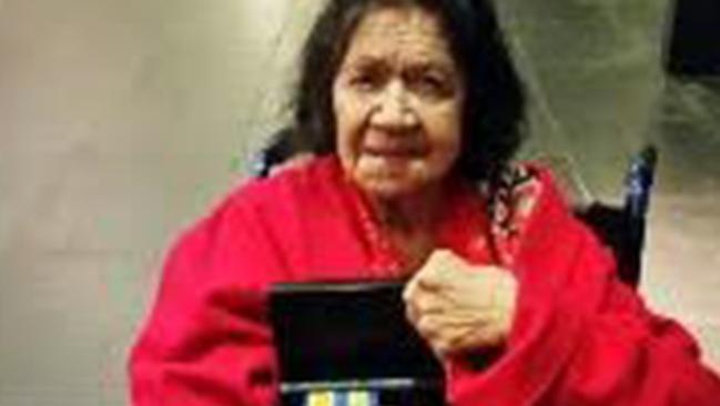 Elder Isabel Norvill, who her family claim was mistreated at the Aboriginal Elders Village in Davoren Park. Picture: Supplied