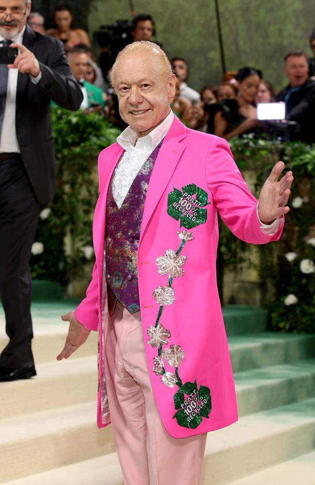 Anthony Pratt attended The 2024 Met Gala Celebrating "Sleeping Beauties: Reawakening Fashion" at The Metropolitan Museum of Art. Picture: Dimitrios Kambouris/Getty Images.