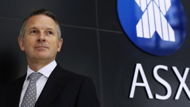 Dominic Stevens, chief executive officer of ASX. Photographer: Bloomberg