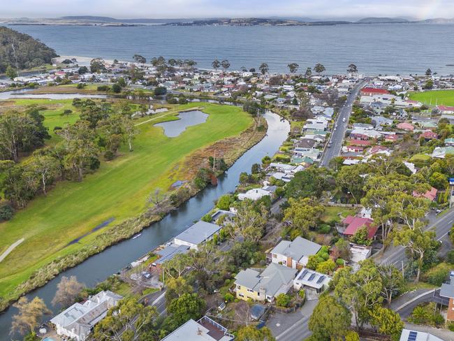 Kingston Beach aerial. Picture: Supplied