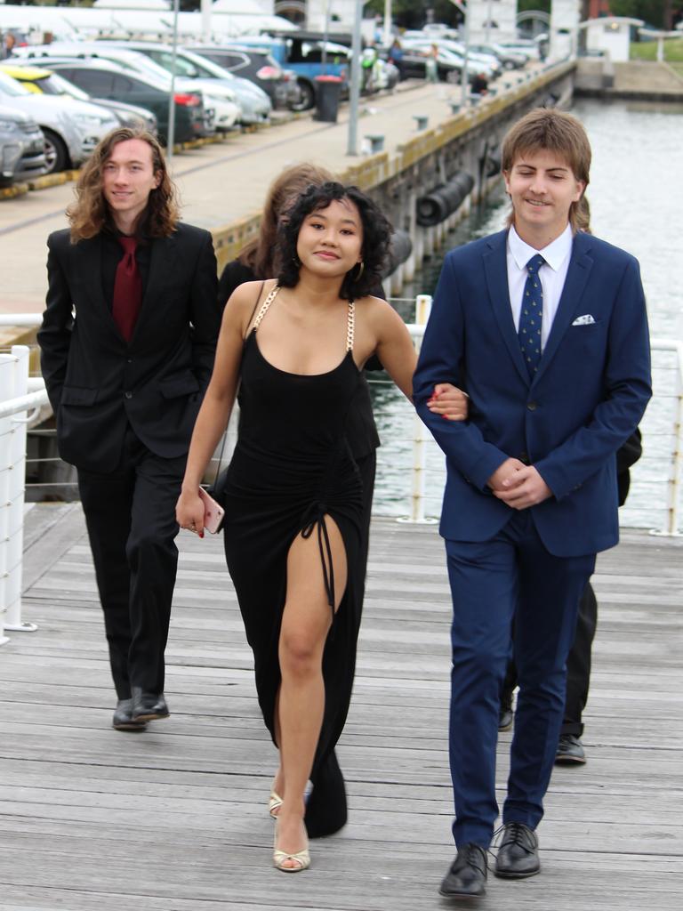 Surf Coast Secondary College Torquay 2021 graduation dinner at The Pier. Picture: Supplied