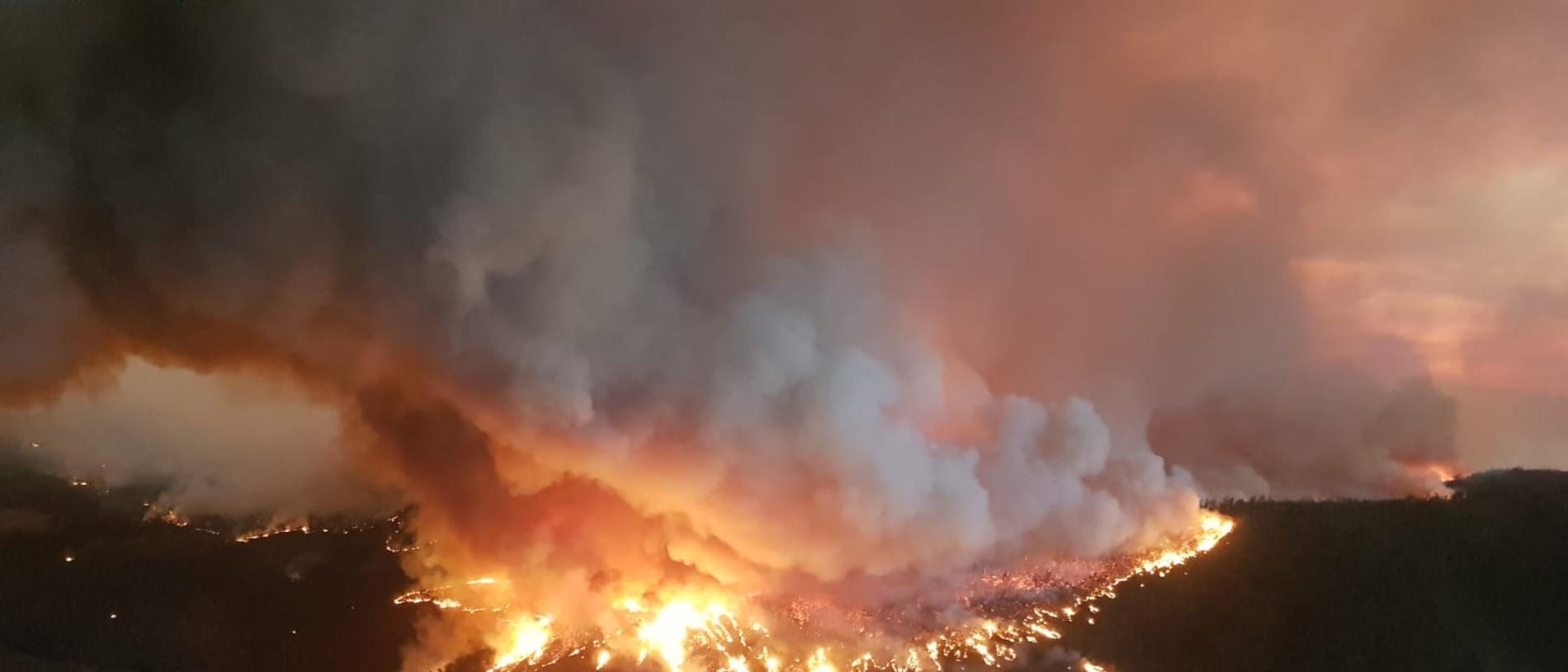 7th Battalion, Royal Australian Regiment Reconnaissance and Snipers Platoon conducted Night Aerial Reconnaissance for fire mapping in support of the ACT Emergency Services Agencyâ&#128;&#153;s (ESA) efforts against the Orroral Valley Fire in Namadgi National Park, ACT during February. *** Local Caption *** The ADF will continue to provide transport and other assistance such as aviation, ground support, logistics, engineering and accommodation support to the firefighting effort. Operation Bushfire Assist 19-20 is the Australian Defence Forceâ&#128;&#153;s (ADF) support to the national Bushfire emergency. The ADF established three Joint Task Forces under Operation Bushfire Assist to facilitate ADF support to emergency services in New South Wales, Victoria, South Australia and Tasmania. The ADF is working alongside government agencies to coordinate and ensure Defence assets are deployed to communities where they are needed. The ADF is providing air and ground transport, route clearance, logistics, engineering, aviation support and accommodation support to the firefighting and recovery effort. International partners have also contributed to the response effort with personnel from Papua New Guinea, Fiji, New Zealand, Singapore and Japan operating alongside their Australia counterparts to assist during this emergency. About 6500 ADF personnel are deployed on Operation Bushfire Assist with approximately 3000 personnel being ADF Reserves.