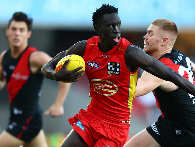 Gold Coast and Essendon still need to play their postponed match. Picture: Getty Images