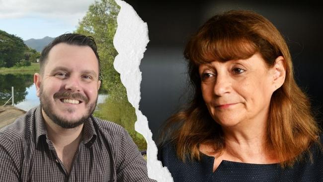 Phillip Thompson and Jenny Hill.