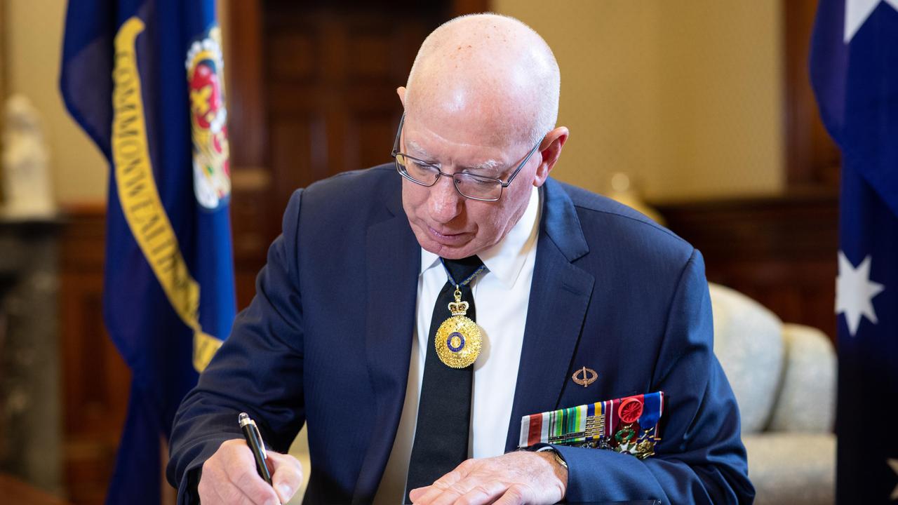 Australian Governor-general David Hurley. Picture: Julian Andrews.