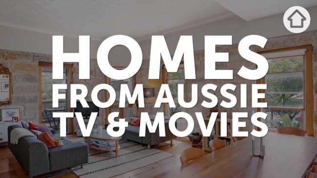 Homes featured in famous Australian TV shows