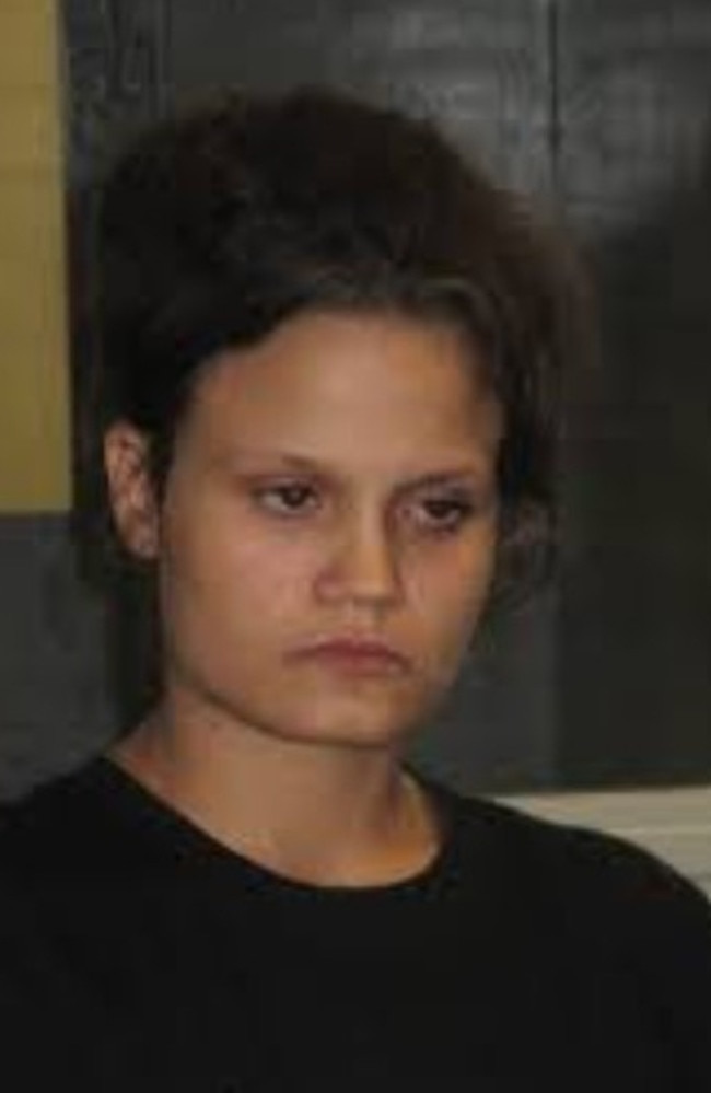 Tabitha Joyce Pershouse appeared via videolink in the Bundaberg Magistrates Court.