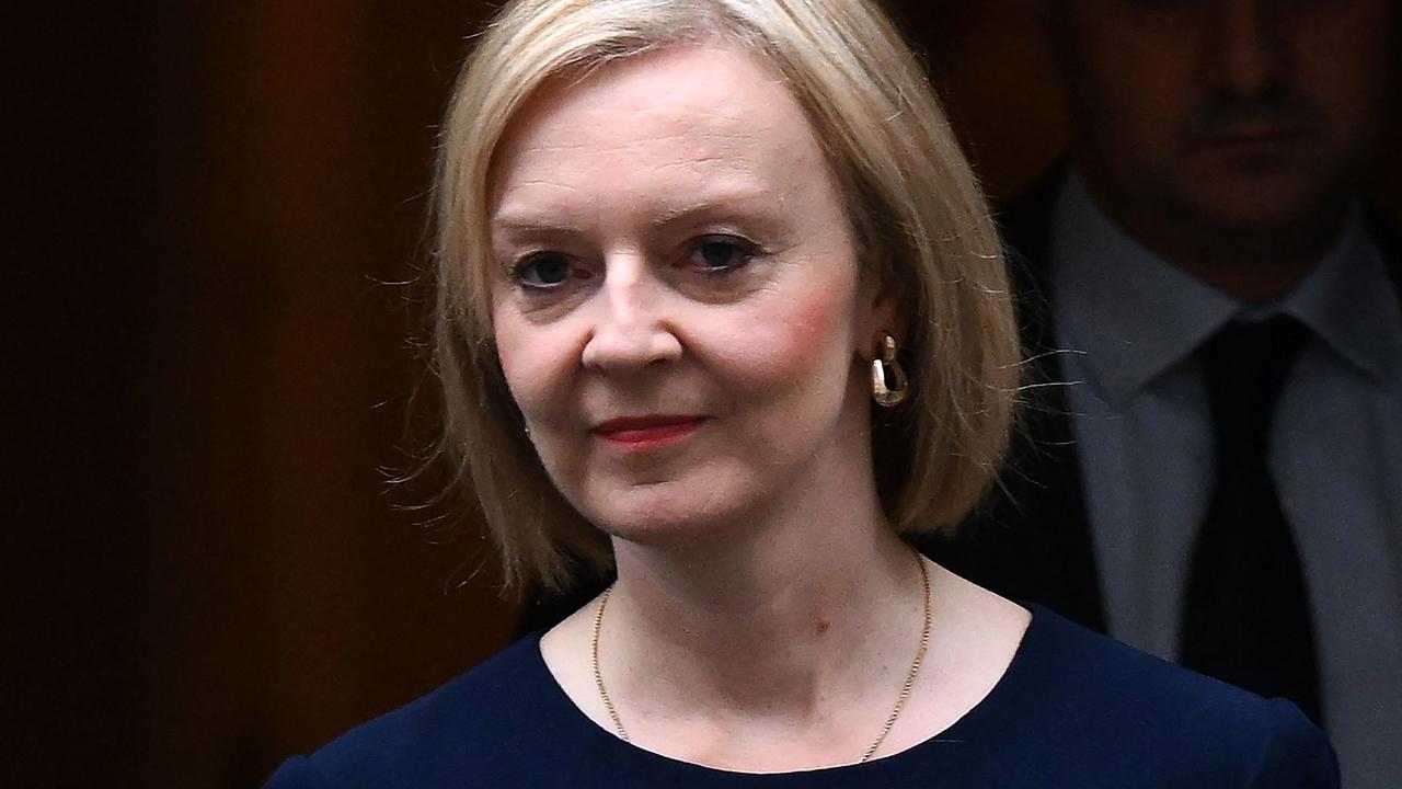 Liz Truss. Picture: Daniel Leal/AFP