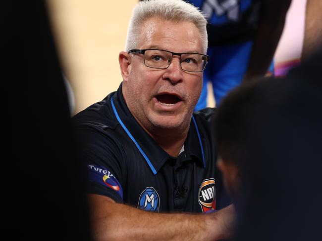 Vickerman will play an integral role in the Boomers’ coaching set up. Picture: Getty Images