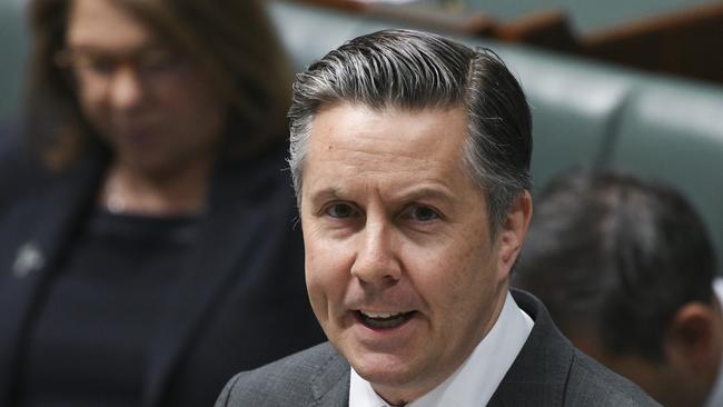 Health Minister Mark Butler. Picture: NCA NewsWire / Martin Ollman