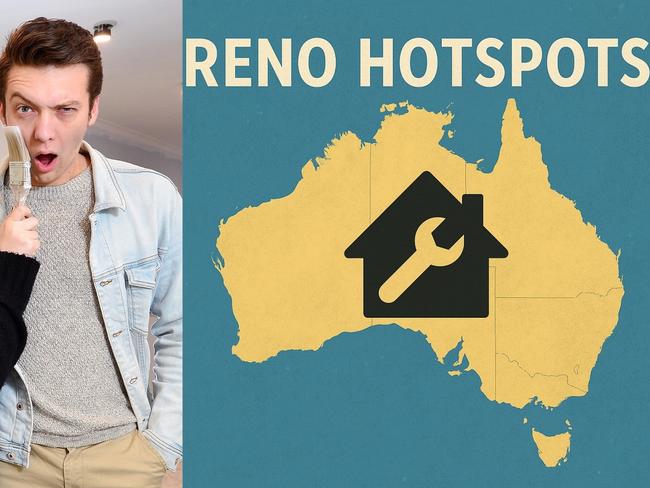 Art for Reno Hotspot - for Herald Sun Real Estate