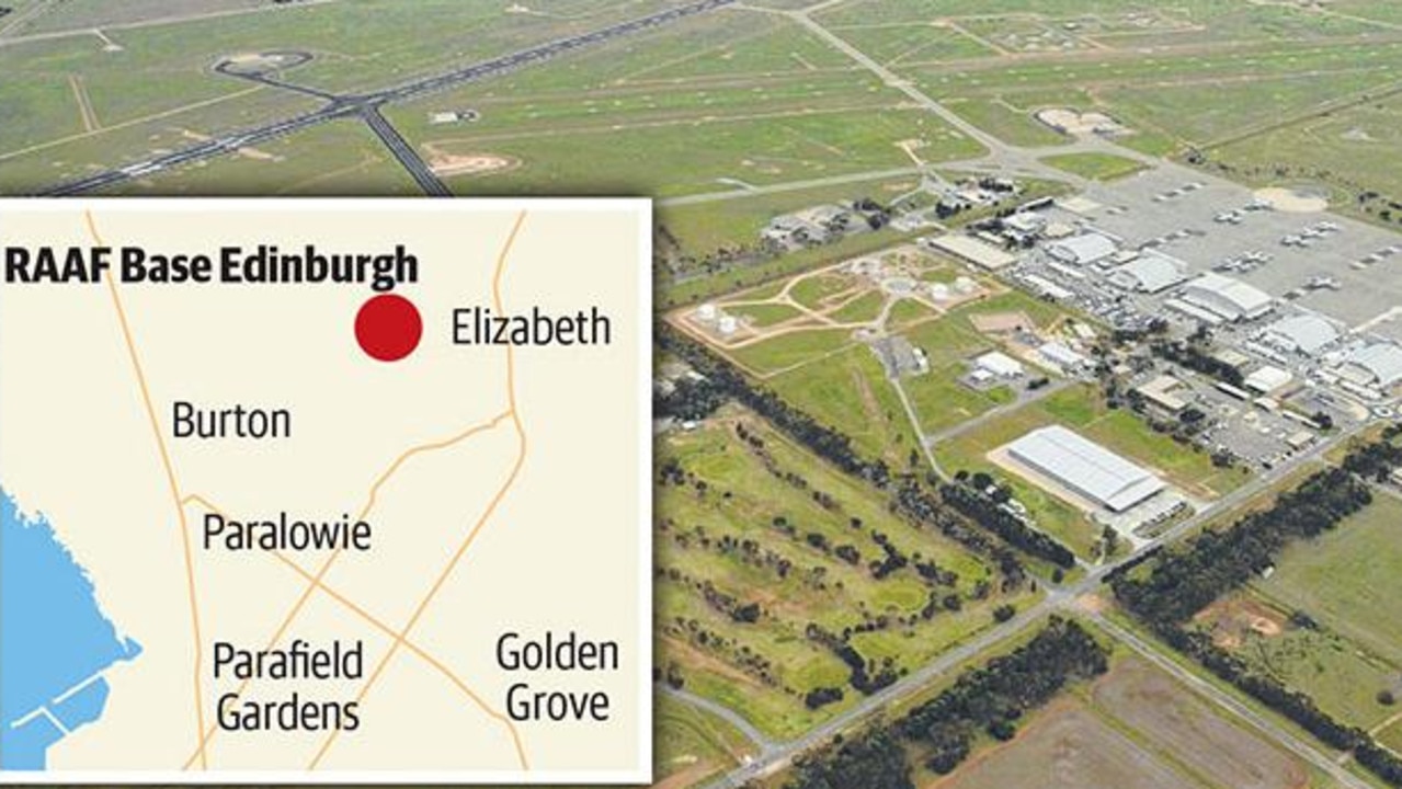 Raaf Base Edinburgh Map Raaf Base Toxins Inquiry Reveals High Level Of Contamination At Edinburgh |  The Advertiser