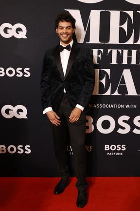 Nathan McGuire at the GQ Men of the Year at Crown Sydney. Picture: Jonathan Ng