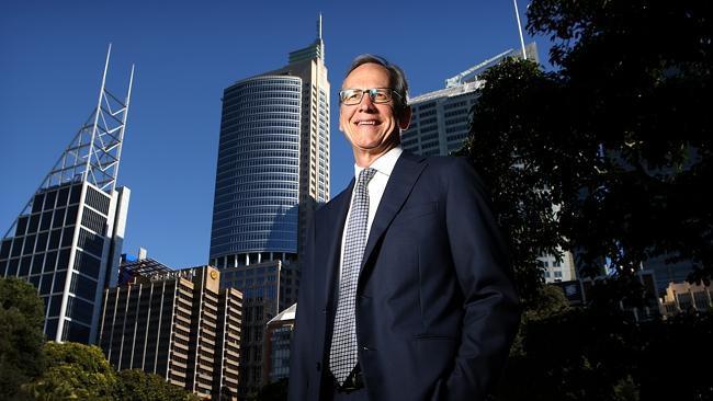 Geoff Wilson says both companies want to grow their capital bases. Picture: Stephen Cooper