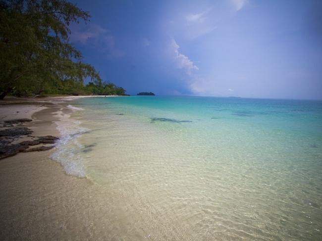 A stunning beach. Picture: Aaron Bradford