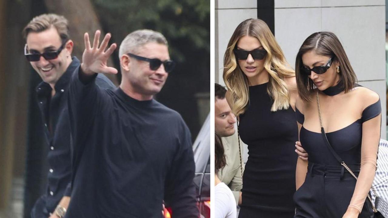 Michael Clarke was papped going to a lunch with his rumoured new partner. Photo: MEDIA MODE