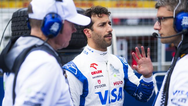 Danny Ric is going through a tough period. (Photo by Rudy Carezzevoli/Getty Images)