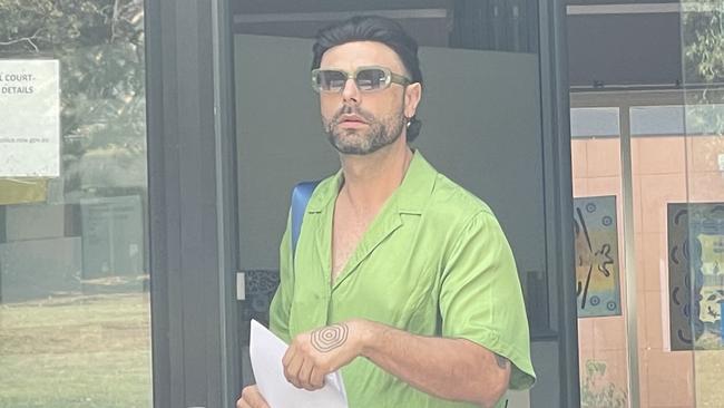 Nathan Frank Banicevic, 40, was sentenced for a shocking domestic violence attack on his ex-partner. Picture: Ashleigh Tullis