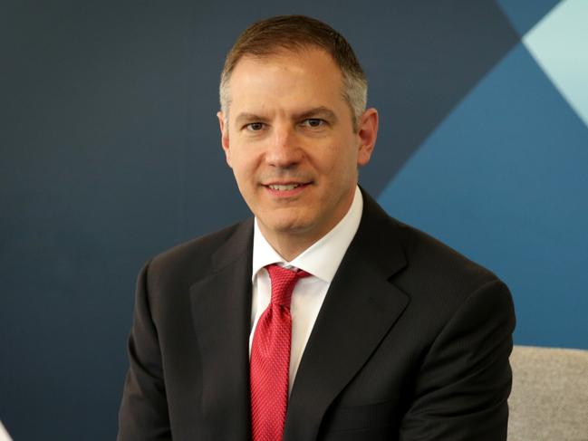 Ron Delia (pictured) is taking over from Ken McKenzie as CEO of packaging group Amcor.