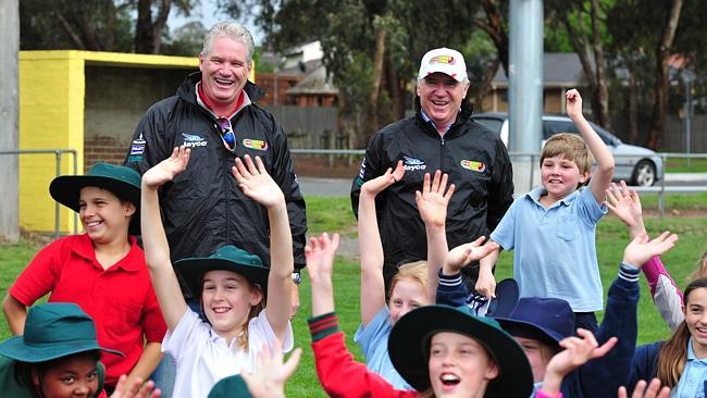 Dean Jones and Alan Border called for more recognition of Sunbury's role as the home of The Ashes during a recen...