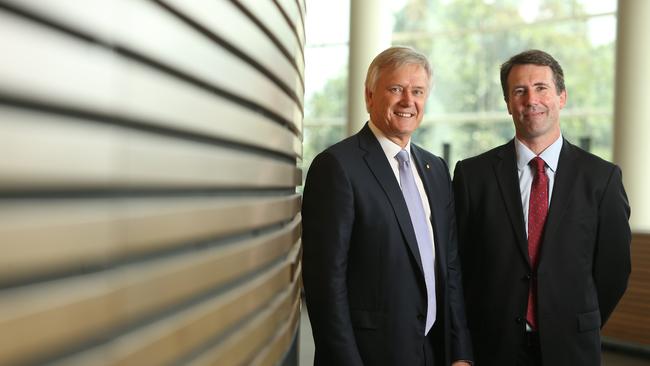 Argo chair Ian Martin and chief executive Jason Beddow. (Image: Tait Schmaal)