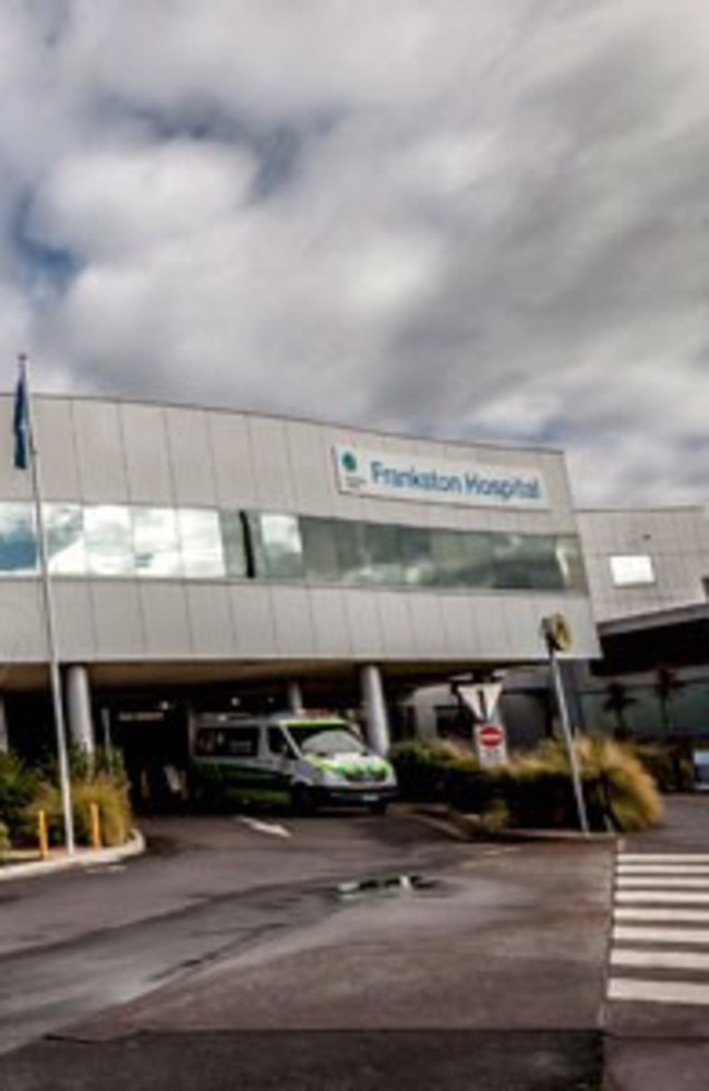 Frankston Hospital. Picture: Supplied