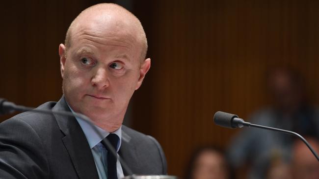 Commonwealth Bank CEO Ian Narev has linked the growth of the economy to the success of the banks. Picture: AAP