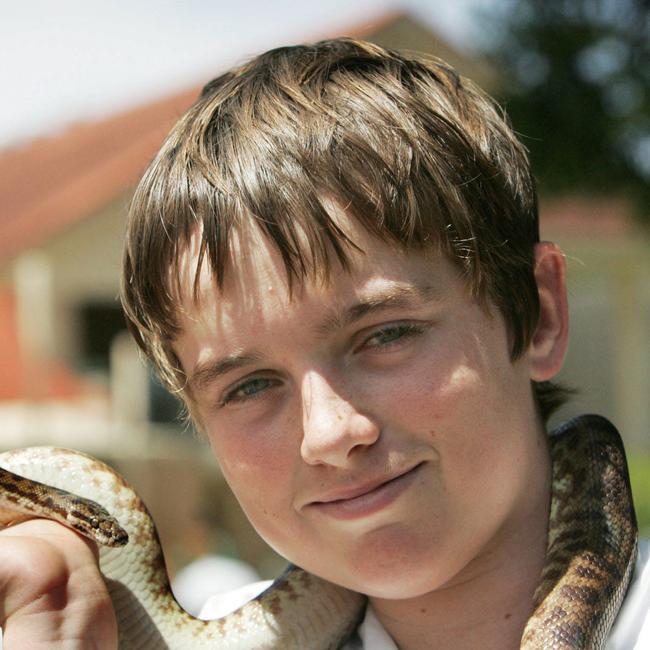 Somerset College year 7 student Nicholas Trueman
