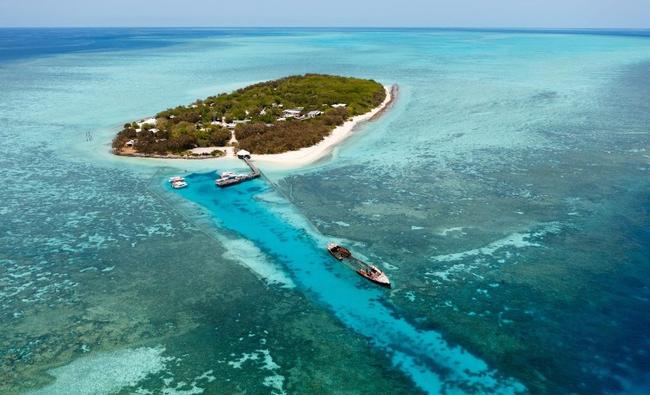 Heron Island Resort has been sold to an international investor. . Picture: Contributed