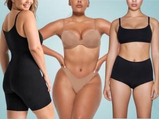 Add some shapewear to your wardrobe with our round-up. Picture: Supplied.