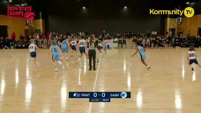 Replay: U12BS grand final – Basketball SA State Junior Championships Day 4