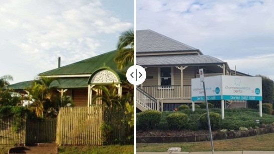 Then and now of the iconic 'Nelroyd' in Gympie