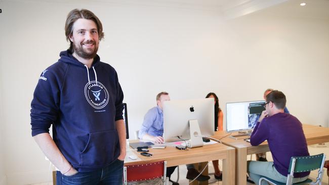 Atlassian boss Mike Cannon-Brookes.