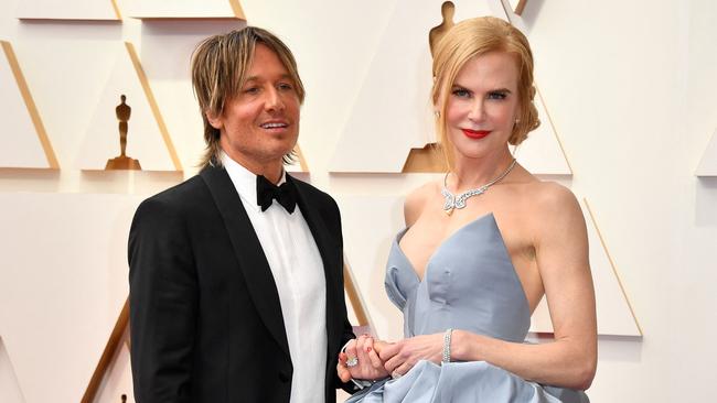 Nicole Kidman describes husband Keith Urban as her “favourite person”. Picture: AFP