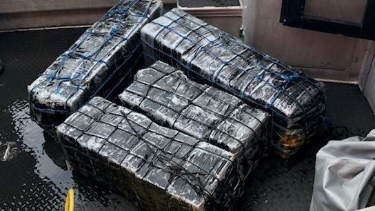 Police say a record number of cocaine shipments are being seized at Australia’s border.