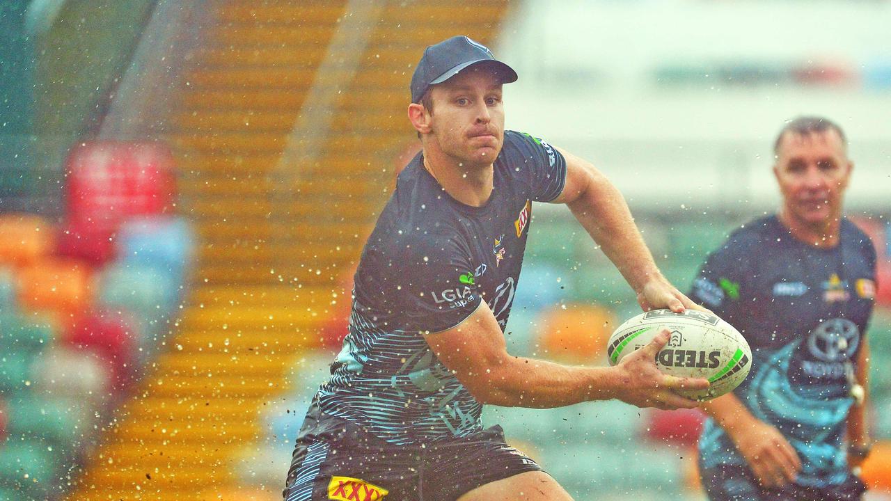 Ben Ikin believes Michael Morgan will thrive in SuperCoach without Johnathan Thurston. Picture: Zak Simmonds