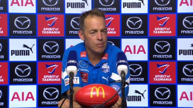 North Melbourne Kangaroos Press Conference