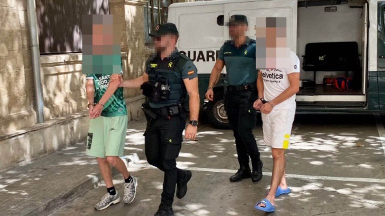 Six tourists were arrested after allegedly gang-raping an 18-year-old British woman in Spain. Picture: Solarpix