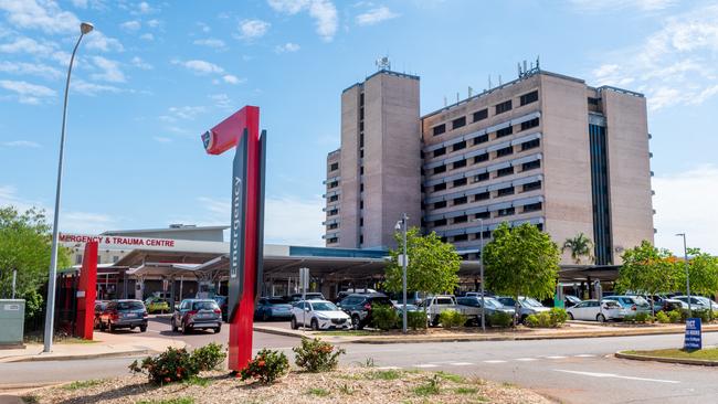 A survey shows 18 per cent of respondents living with mental illness were forced to stay in the Emergency Department when presenting at Royal Darwin Hospital due a bed shortage in the mental health ward. Picture: Che Chorley