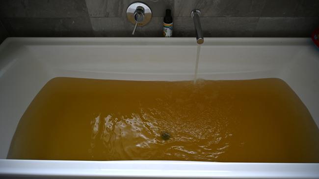 Town water in Kyogle has locals concerned. Picture: supplied