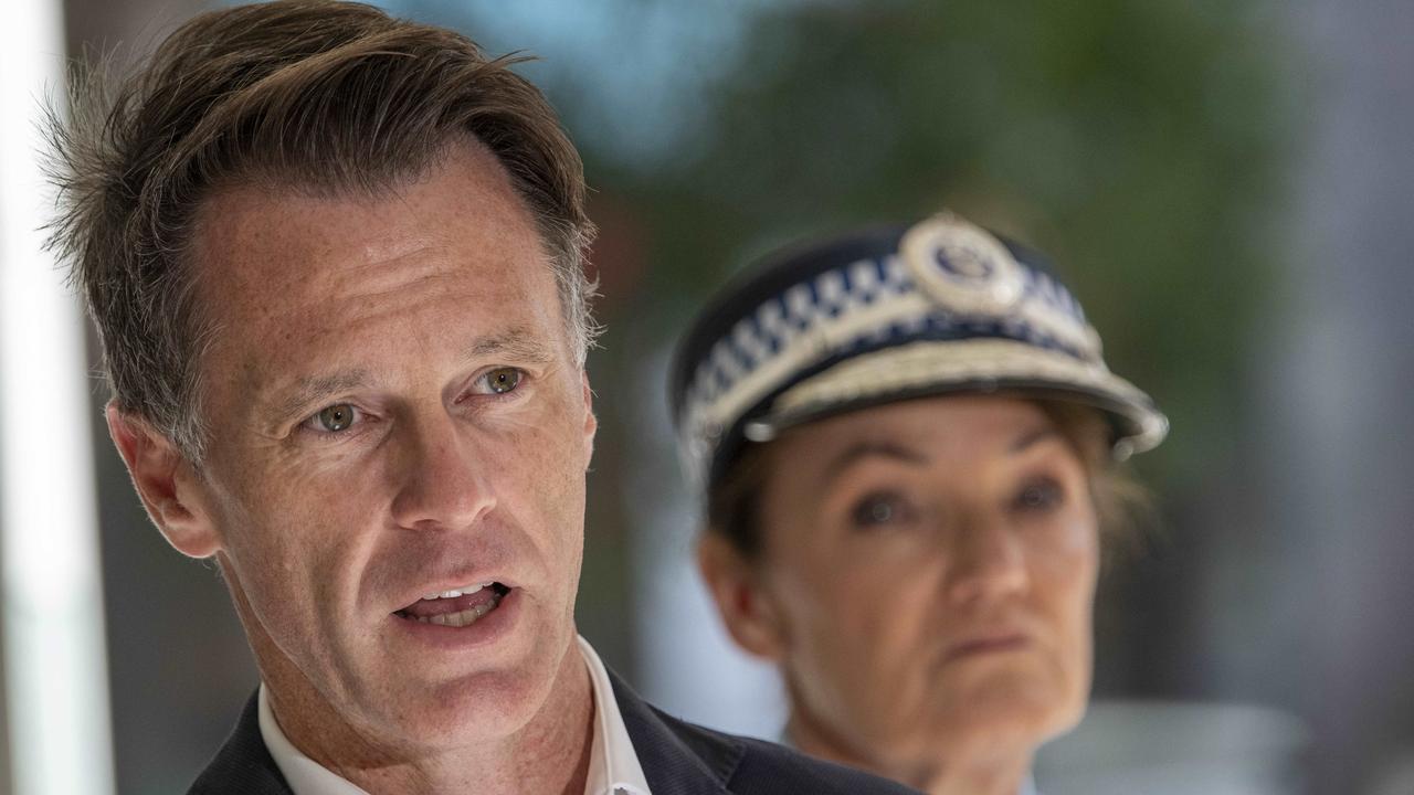 Mr Minns said Australia has experienced ‘a massive escalation in anti-Semitic hate crime’ over the last year. Picture: NewsWire / Simon Bullard.