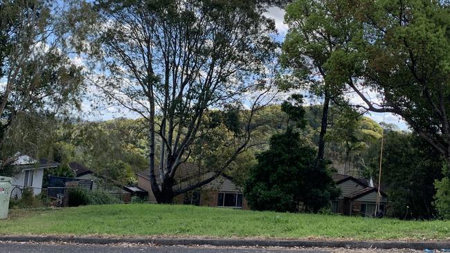 The 'pocket park' at 7 Parkwalk Drive, Goonellabah.