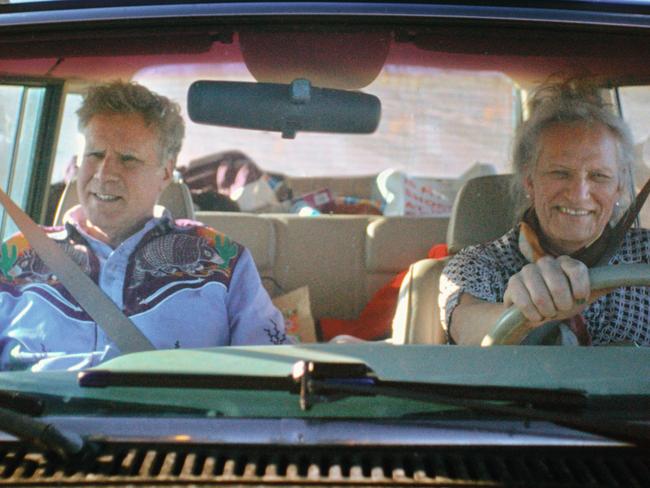 Will & Harper. (L to R) Will Ferrell and Harper Steele in Will & Harper. Cr. Courtesy of Netflix © 2024