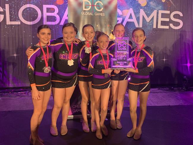 Cheer Energy were crowned champions ahead of teams from the United States and China.