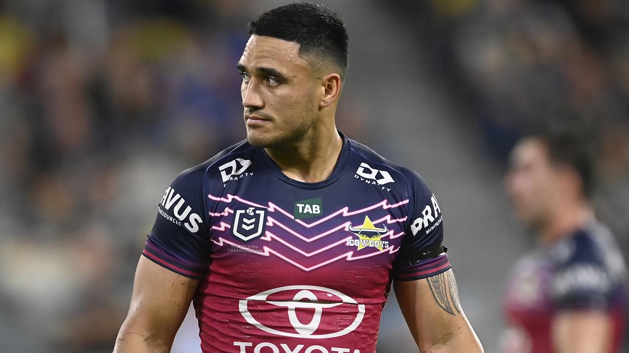 Valentine Holmes of the Cowboys. Getty