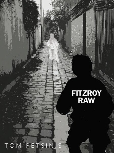 Cover detail: Fitzroy Raw, by Tom Petsinis