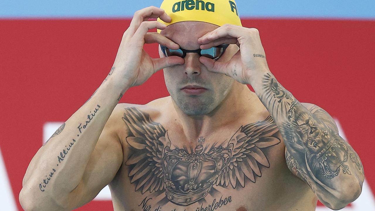 Paris Olympic Games: Swimming champ Kyle Chalmers makes surprise confession  about his tattoos